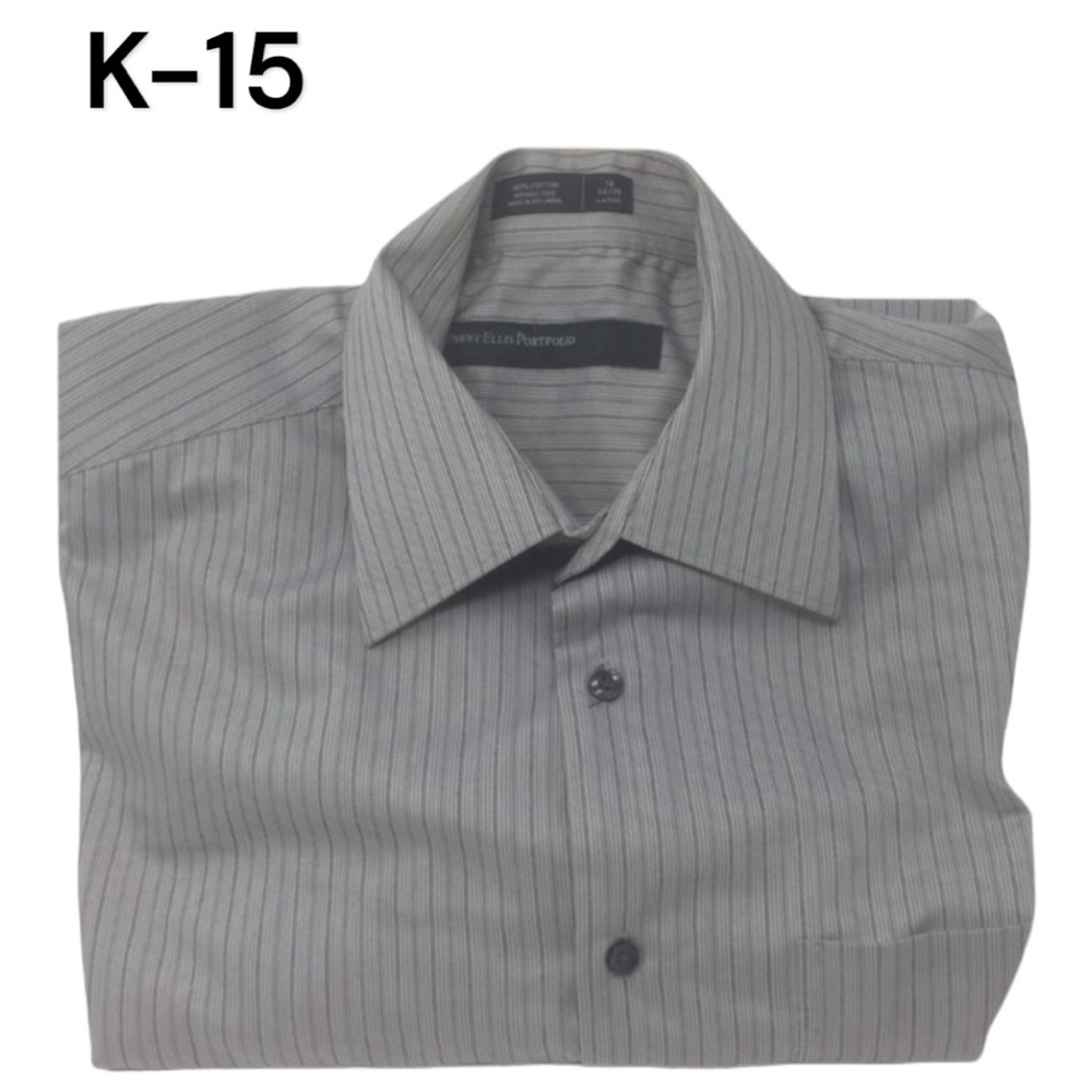 Perry Ellis SzL Button Down 👔 Long Sleeve